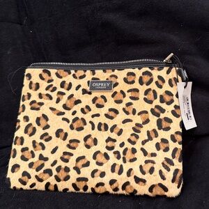 Osprey Animal Print Pouch